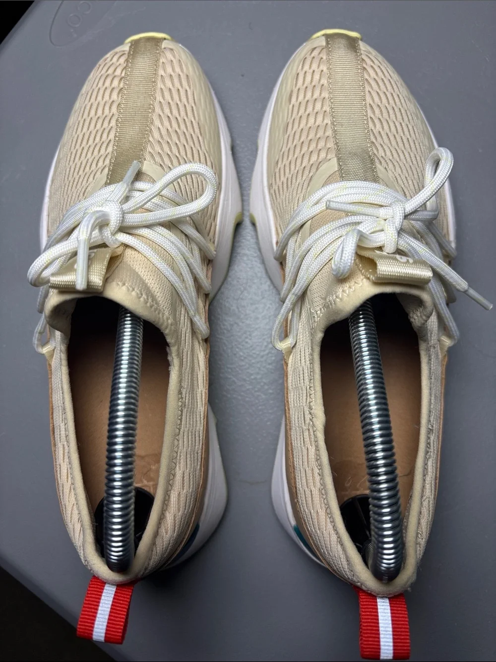 SOREL Kinetic Lace Sneakers in White Women’s Size 8.5